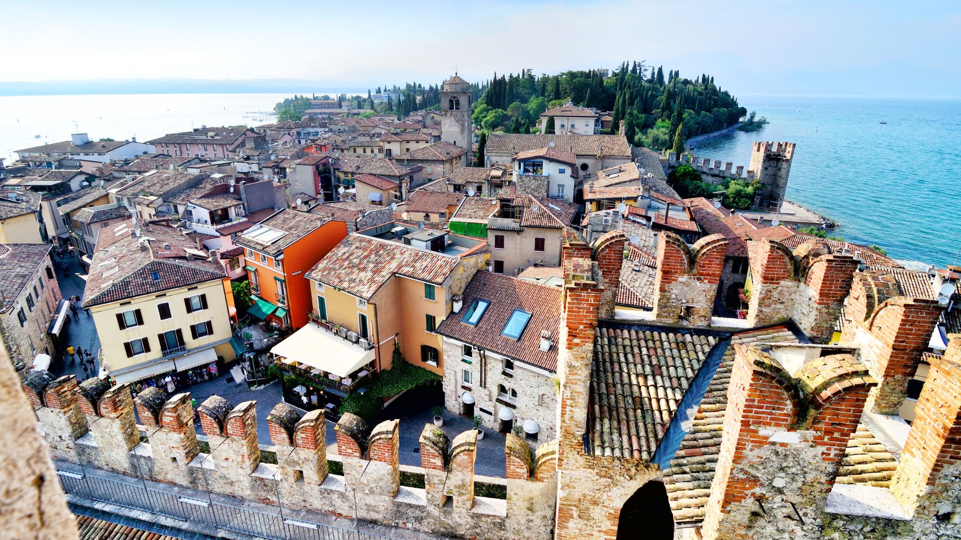 Hotel Mavino Sirmione centro vicino terme